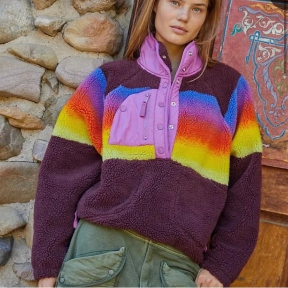 FP Movement by Free People Jackets & Blazers - 🌙Free People Hit the Slopes Pullover Fleece🌙